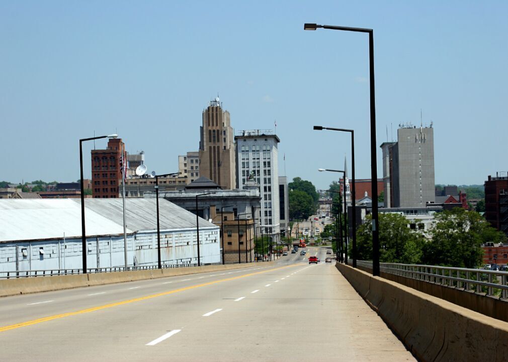 #9. Youngstown, OH